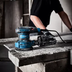 Erbauer 400W 220-240V Corded Random Orbit Sander ERO400 -Hozelock Shop erbauer 400w 220 240v corded random orbit sander ero4003663602796619 05bq