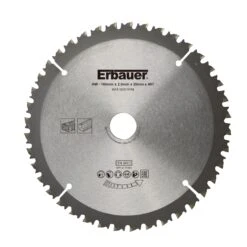 Erbauer 40T Circular Saw Blade (Dia)160mm