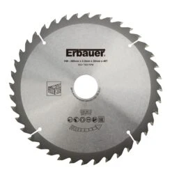 Erbauer 40T Circular Saw Blade (Dia)200mm