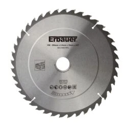 Erbauer 40T Circular Saw Blade (Dia)254mm