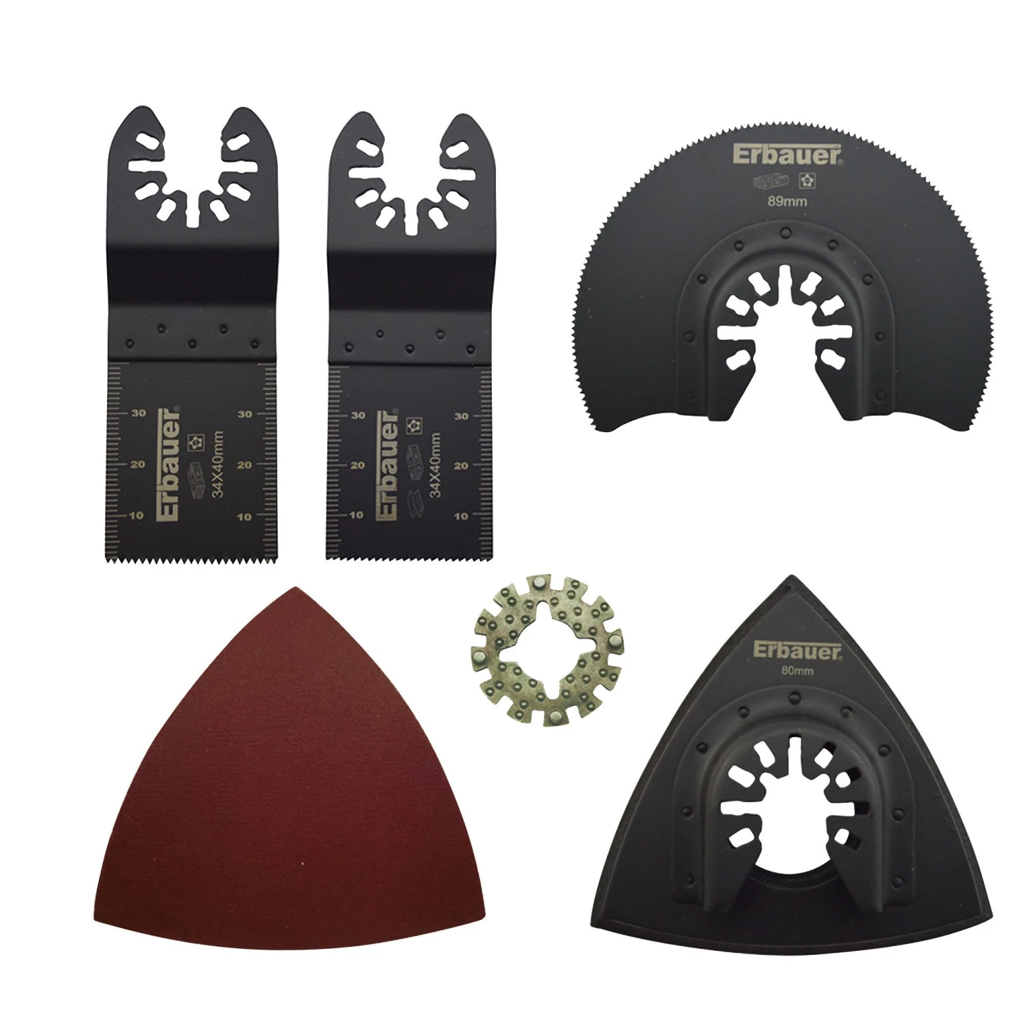 Erbauer 6 Piece Multi-tool Kit 3 Erbauer 6 Piece Multi-tool Kit