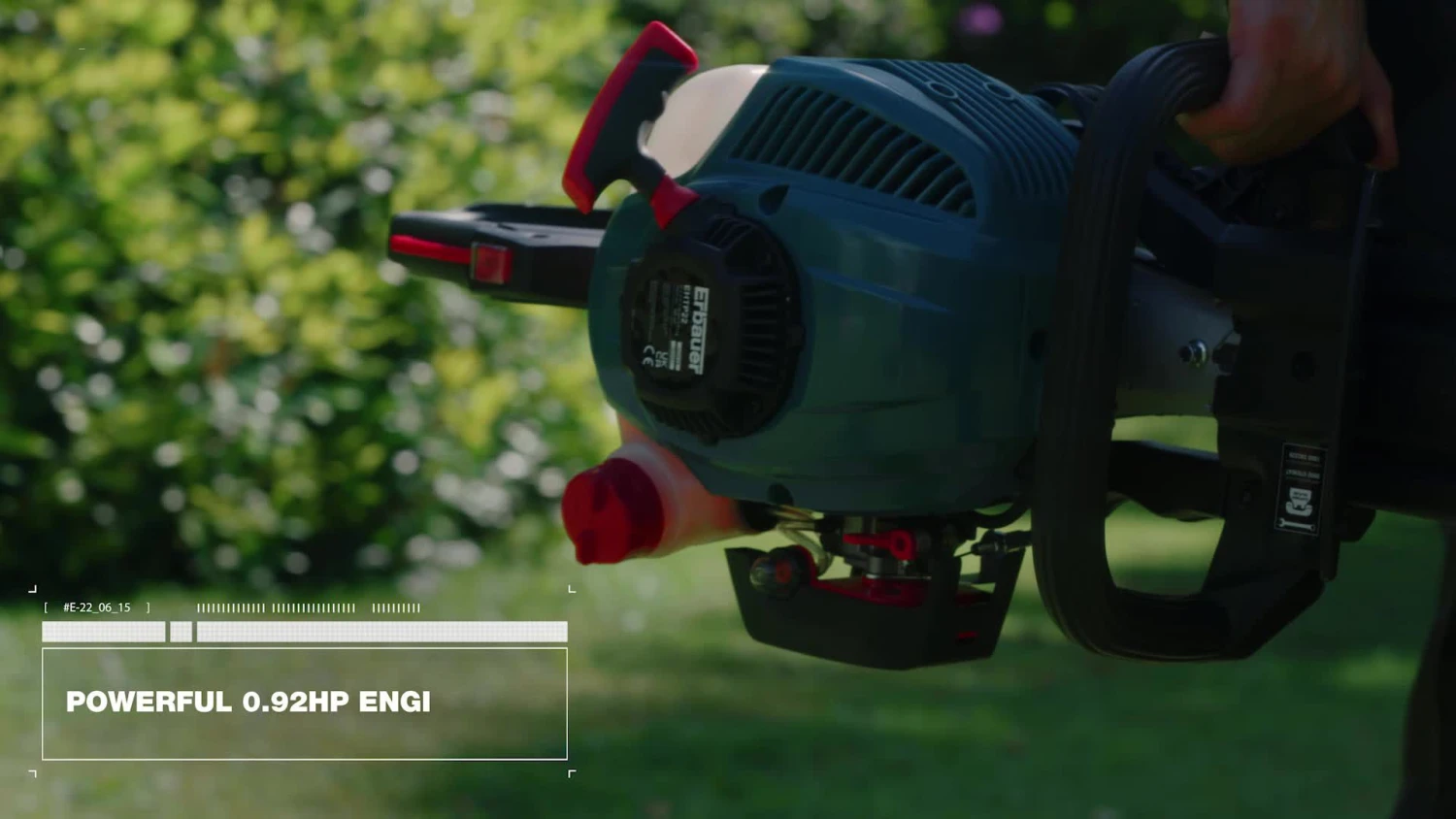 Erbauer 750mm Petrol Hedge Trimmer 4 Erbauer 750mm Petrol Hedge Trimmer - Image 2