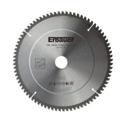 Erbauer 80T Circular Saw Blade (Dia)254mm