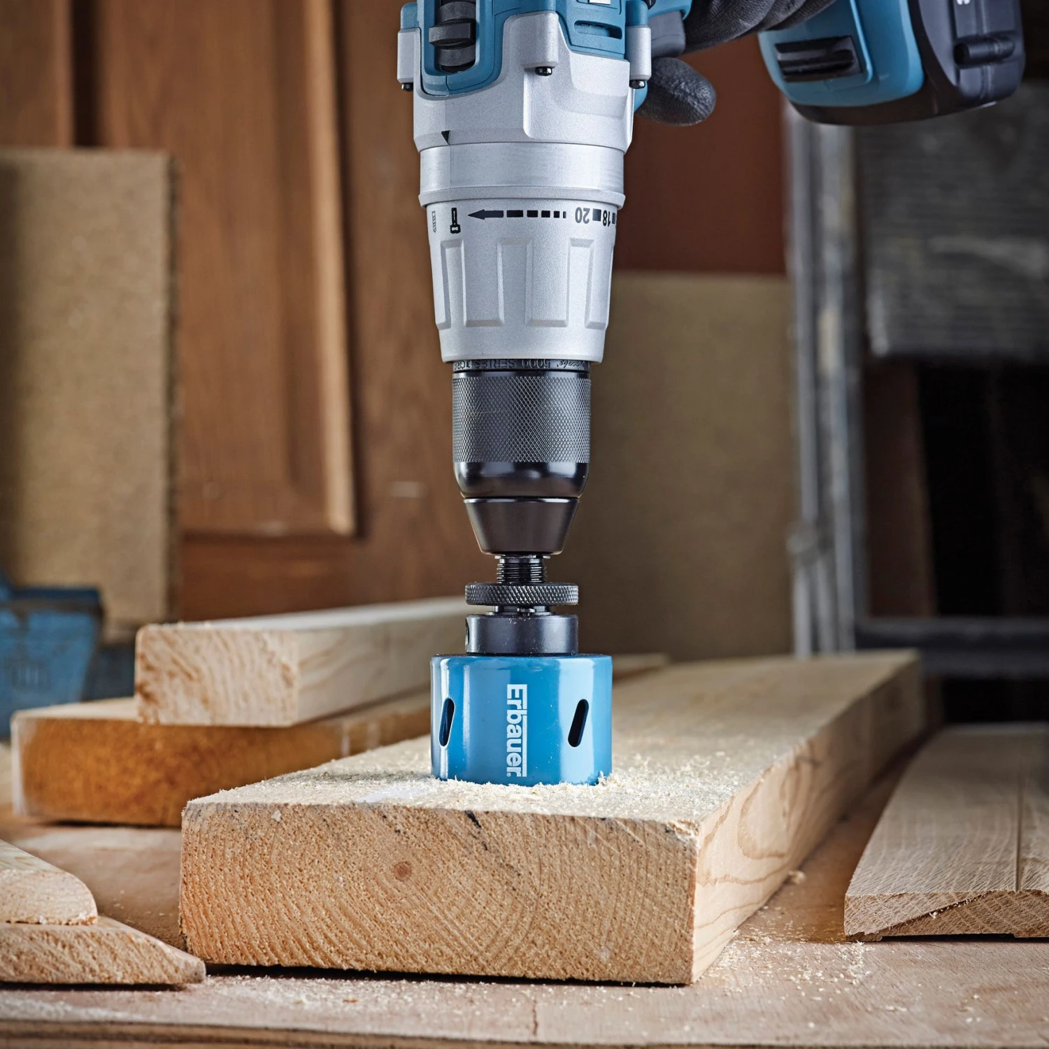 Erbauer Bi-metal Holesaw (Dia)102mm 4 Erbauer Bi-metal Holesaw (Dia)102mm - Image 2