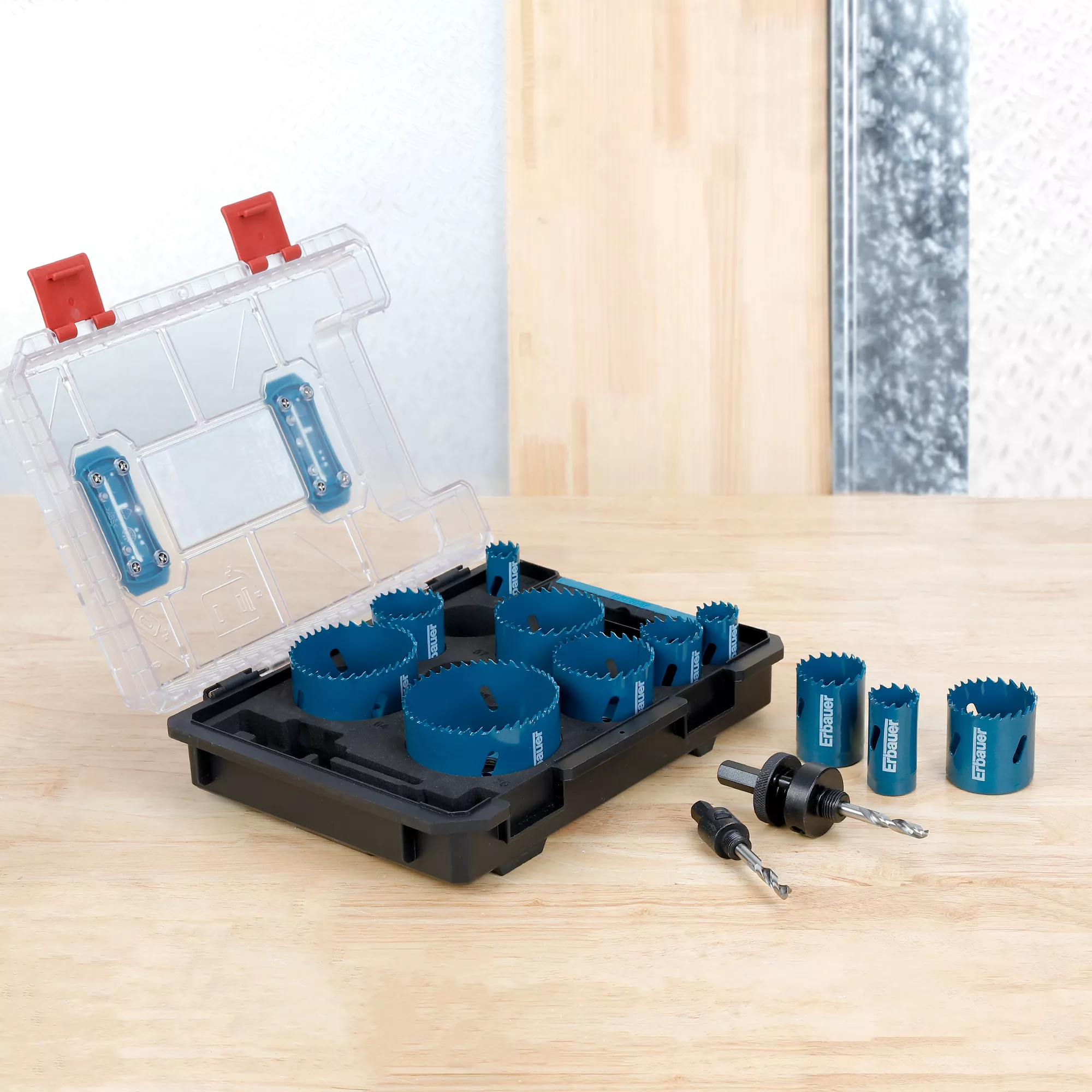 Erbauer Bi-metal Steel 13 Piece Holesaw Set 7 Erbauer Bi-metal Steel 13 Piece Holesaw Set - Image 5