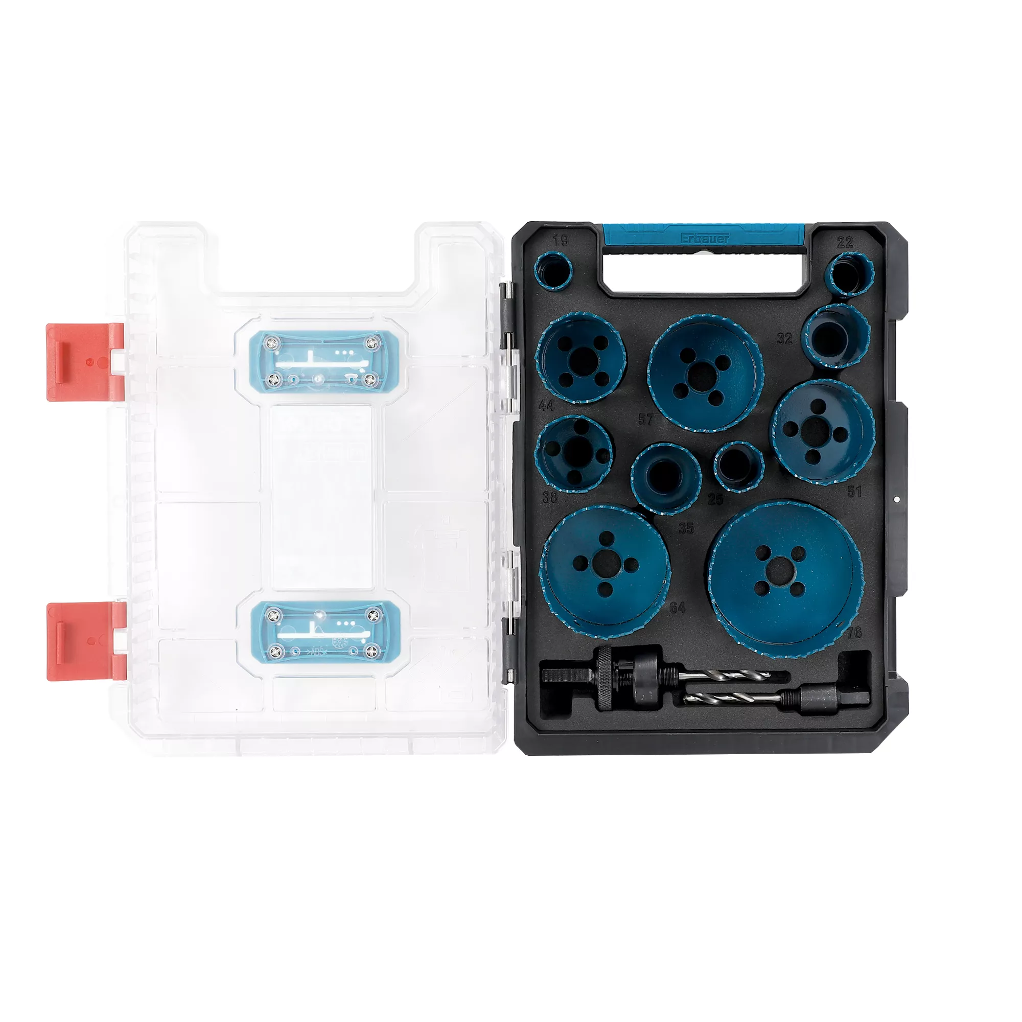 Erbauer Bi-metal Steel 13 Piece Holesaw Set 5 Erbauer Bi-metal Steel 13 Piece Holesaw Set - Image 3