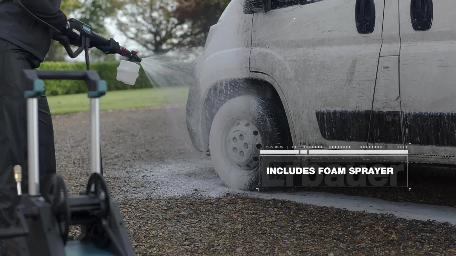 Erbauer Corded Pressure Washer 2.4kW EBPW2400 4 Erbauer Corded Pressure Washer 2.4kW EBPW2400 - Image 2