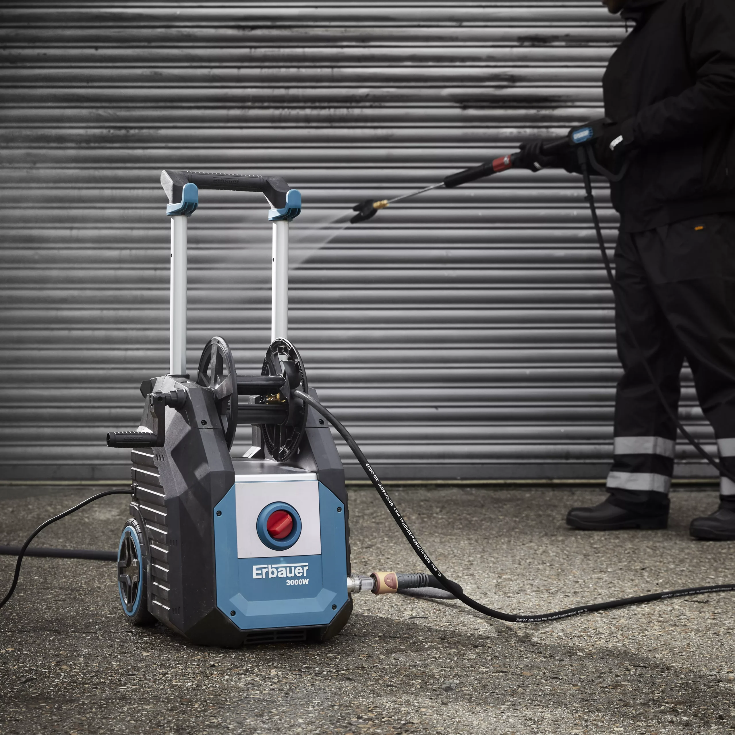 Erbauer Corded Pressure Washer 3kW EBPW3000 9 Erbauer Corded Pressure Washer 3kW EBPW3000 - Image 7