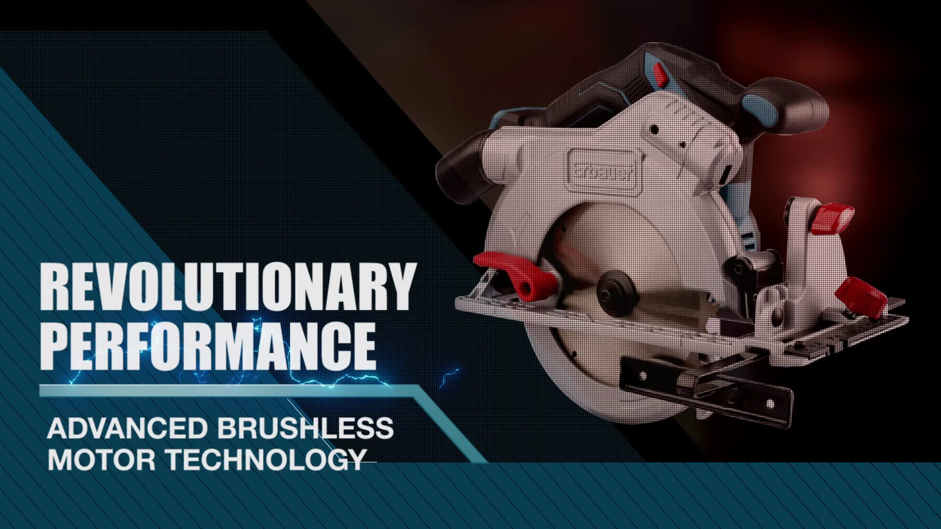 Erbauer EXT 18V 165mm Cordless Circular Saw ECS18-Li - Bare 4 Erbauer EXT 18V 165mm Cordless Circular Saw ECS18-Li - Bare - Image 2