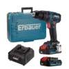 Erbauer EXT 18V 2 X 2Ah Li-ion Cordless Combi Drill 1 Erbauer EXT 18V 2 X 2Ah Li-ion Cordless Combi Drill -Hozelock Shop erbauer ext 18v 2 x 2ah li ion cordless combi drill5059340337807 07c