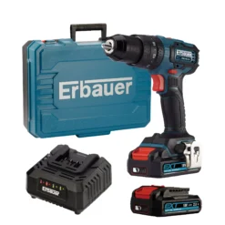 Erbauer EXT 18V 2 X 2Ah Li-ion Cordless Combi Drill