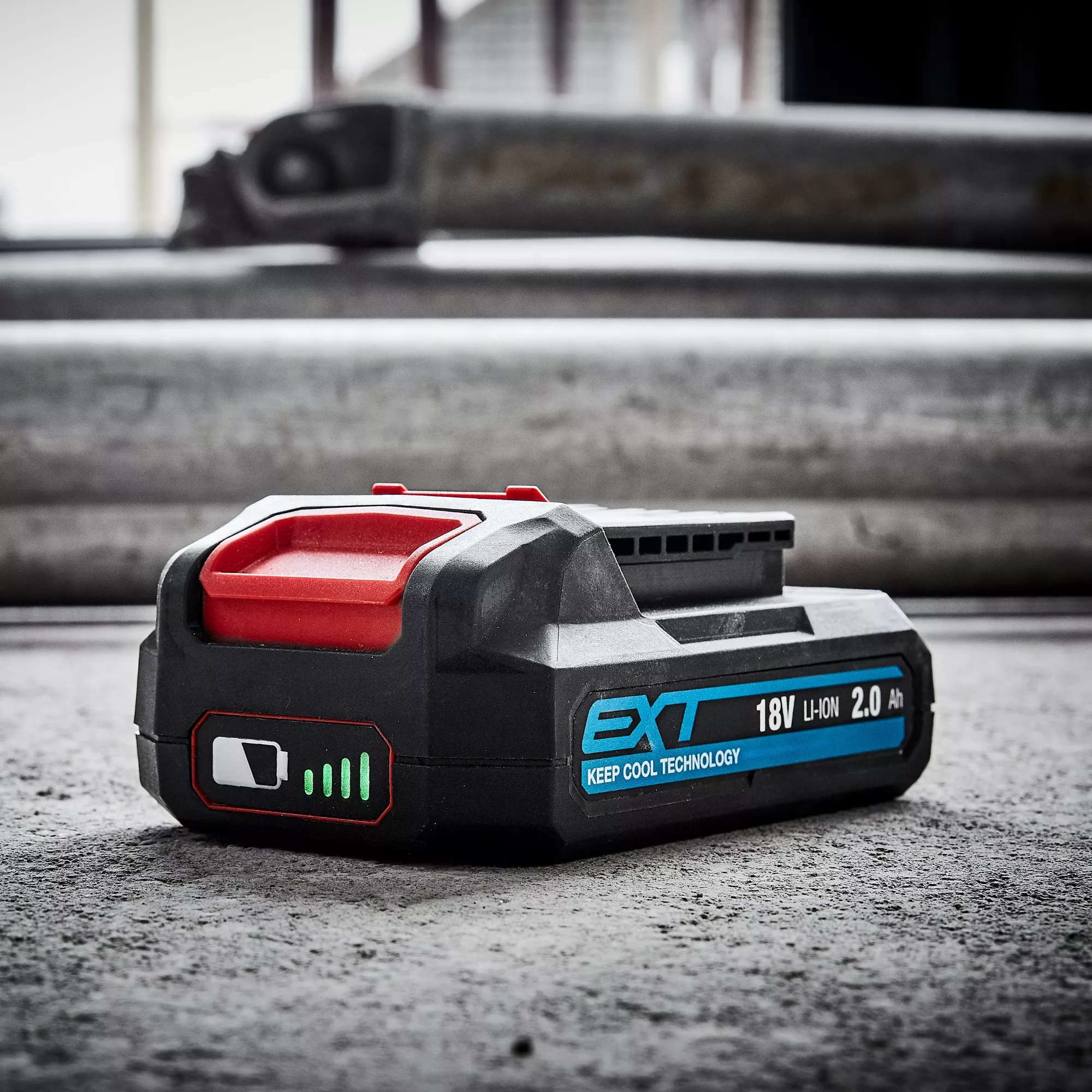 Erbauer EXT 18V 2Ah Li-ion Battery 6 Erbauer EXT 18V 2Ah Li-ion Battery - Image 4