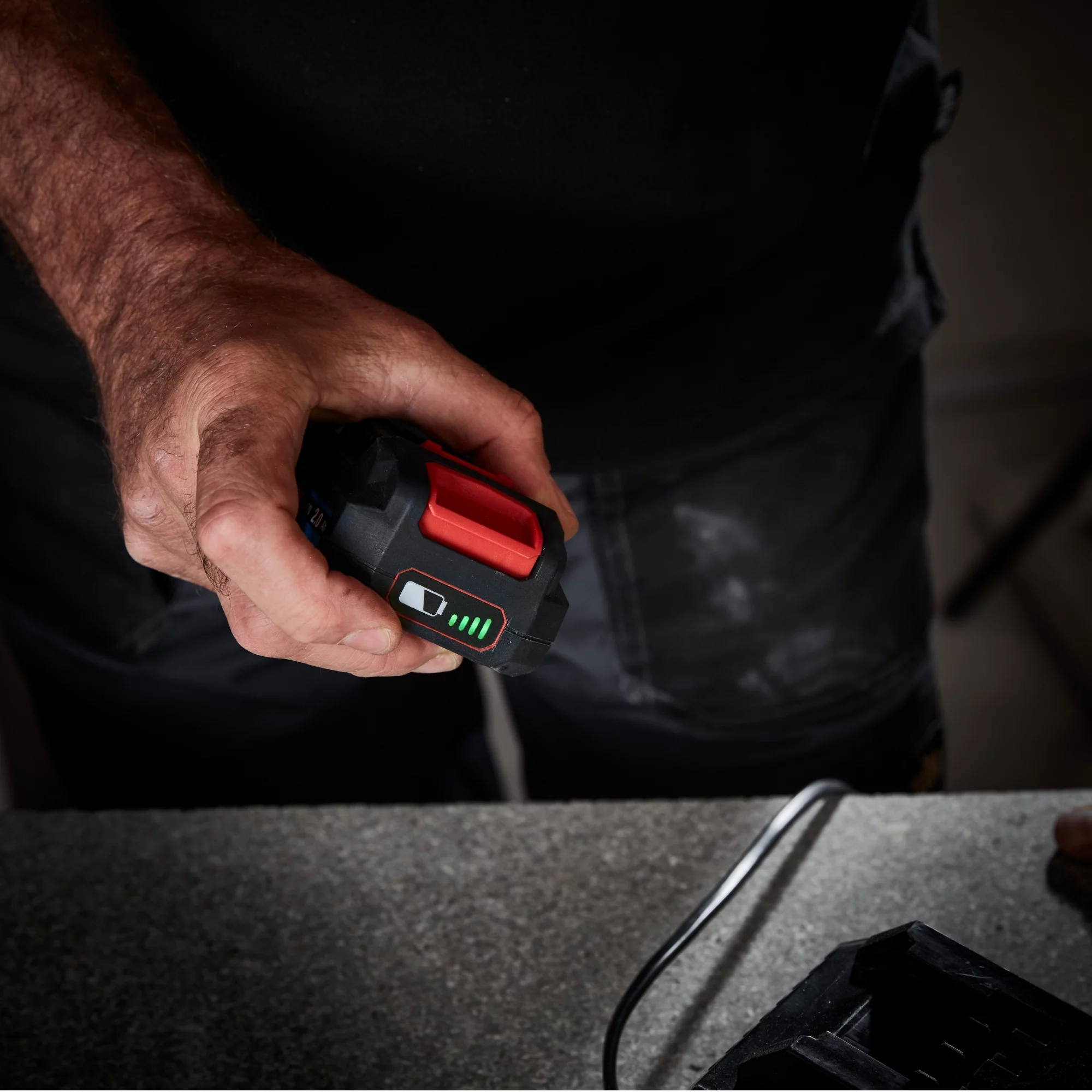 Erbauer EXT 18V 2Ah Li-ion Battery 9 Erbauer EXT 18V 2Ah Li-ion Battery - Image 7