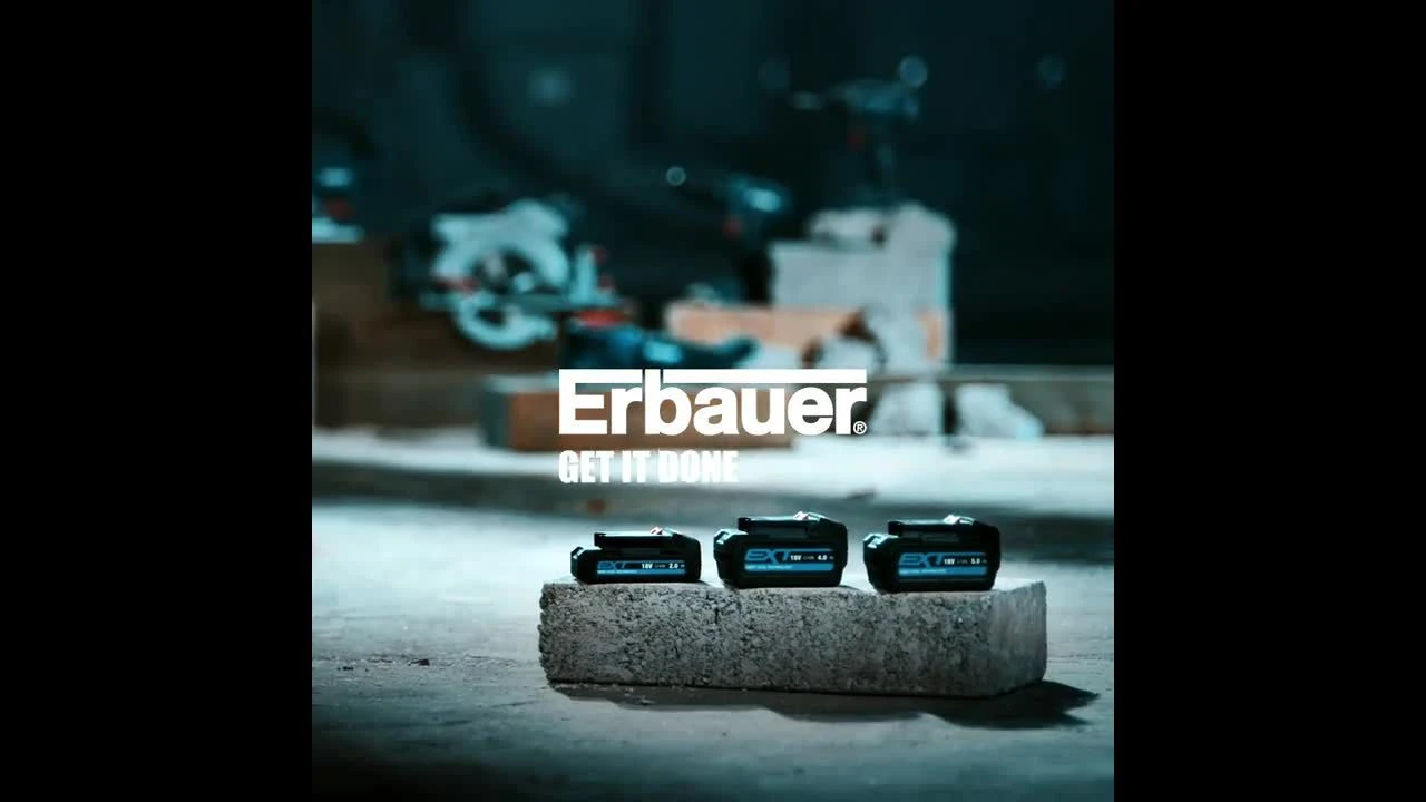 Erbauer EXT 18V 2Ah Li-ion Battery 4 Erbauer EXT 18V 2Ah Li-ion Battery - Image 2