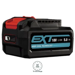 Erbauer EXT 18V 5Ah Li-ion Battery -Hozelock Shop erbauer ext 18v 5ah li ion battery3663602799108 01h bq