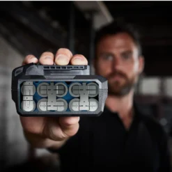 Erbauer EXT 18V 5Ah Li-ion Battery -Hozelock Shop erbauer ext 18v 5ah li ion battery3663602799108 04bq