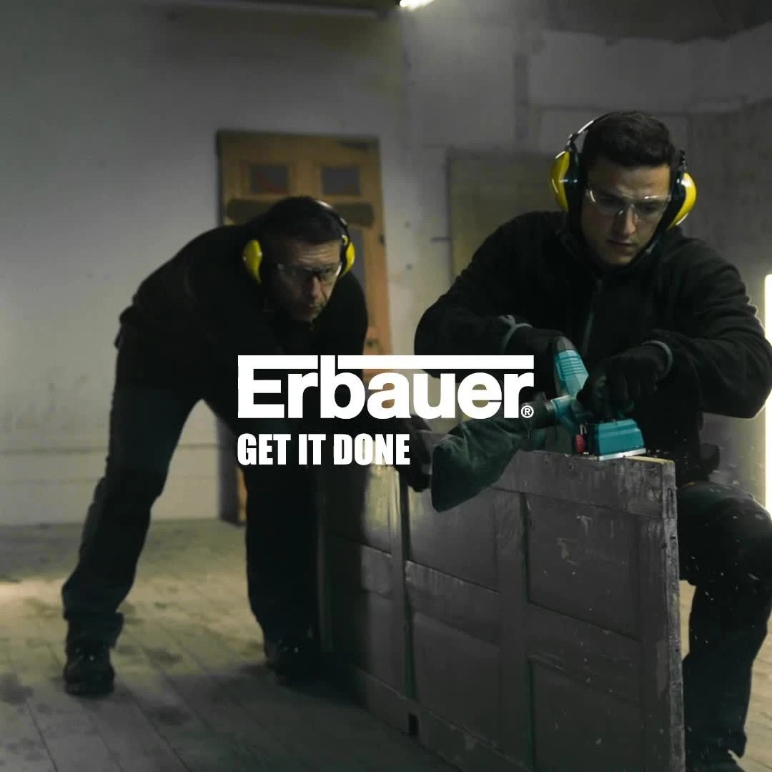 Erbauer EXT 18V 82mm Cordless Planer EHP18-Li - Bare 4 Erbauer EXT 18V 82mm Cordless Planer EHP18-Li - Bare - Image 2