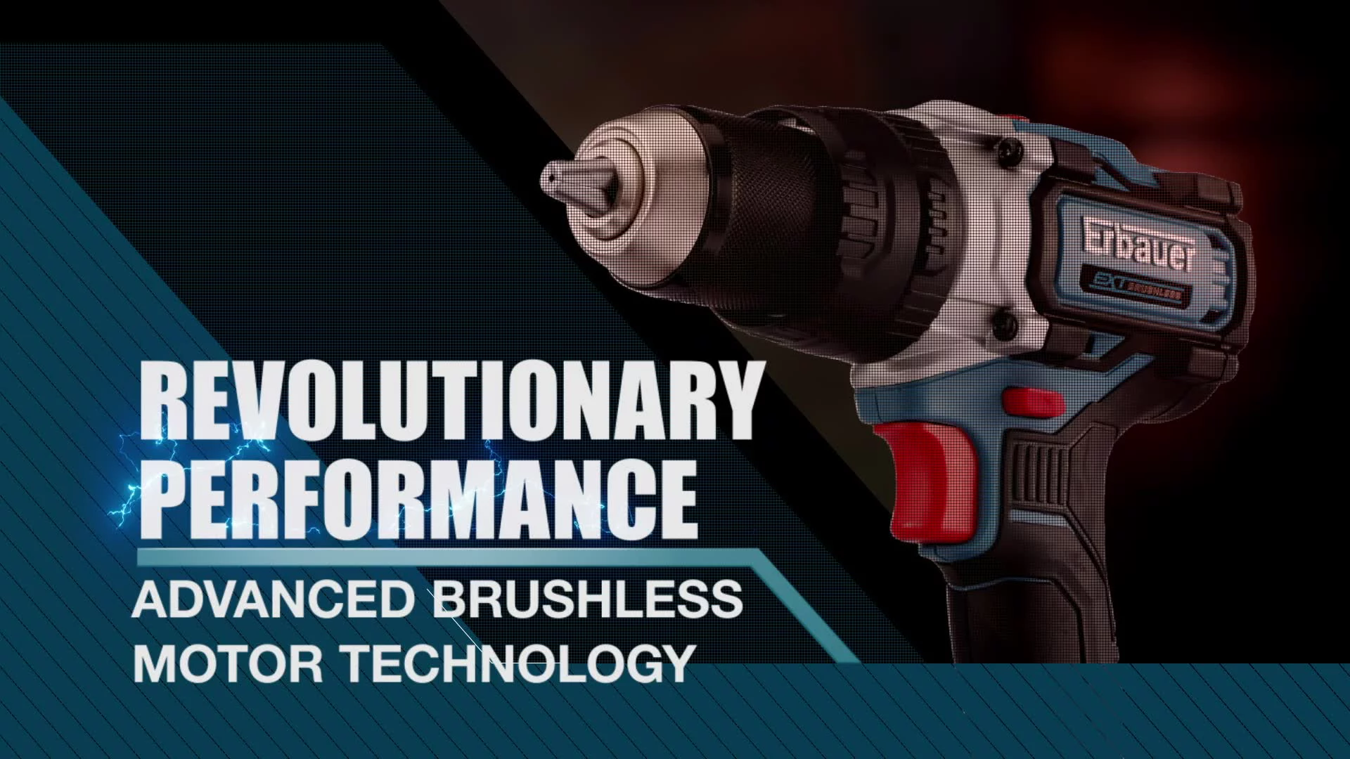 Erbauer EXT 18V Cordless Combi Drill ECDT18-Li-2 - Bare 4 Erbauer EXT 18V Cordless Combi Drill ECDT18-Li-2 - Bare - Image 2