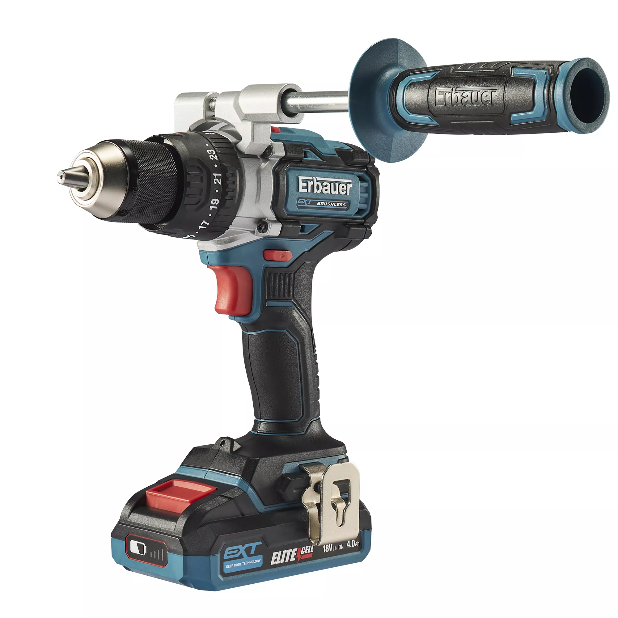 Erbauer EXT 18V Cordless Combi Drill ECDT18-Li-2 - Bare 6 Erbauer EXT 18V Cordless Combi Drill ECDT18-Li-2 - Bare - Image 4