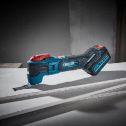 Erbauer EXT 18V Cordless Multi Tool EMT18-Li-QC - Bare -Hozelock Shop erbauer ext 18v cordless multi tool emt18 li qc bare3663602799658 02bq
