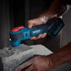 Erbauer EXT 18V Cordless Multi Tool EMT18-Li-QC - Bare -Hozelock Shop erbauer ext 18v cordless multi tool emt18 li qc bare3663602799658 04bq