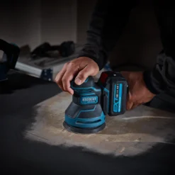 Erbauer EXT 18V Cordless Random Orbit Sander ERO18-Li - Bare -Hozelock Shop erbauer ext 18v cordless random orbit sander ero18 li bare3663602799115 03bq
