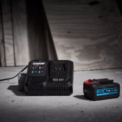 Erbauer EXT 18V Li-ion Fast Battery Charger EFC18-Li -Hozelock Shop erbauer ext 18v li ion fast battery charger efc18 li3663602799078 08bq