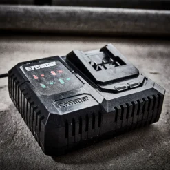 Erbauer EXT 18V Li-ion Fast Battery Charger EFC18-Li -Hozelock Shop erbauer ext 18v li ion fast battery charger efc18 li3663602799078 09bq