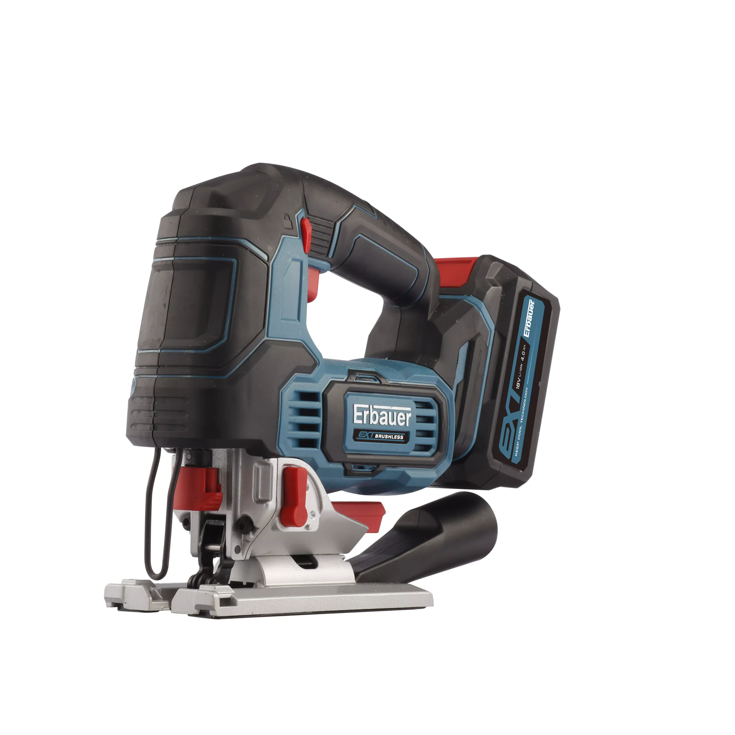 Erbauer EXT 4Ah Li-ion 18V Cordless Jigsaw 1 Battery EJS18-Li 3 Erbauer EXT 4Ah Li-ion 18V Cordless Jigsaw 1 Battery EJS18-Li