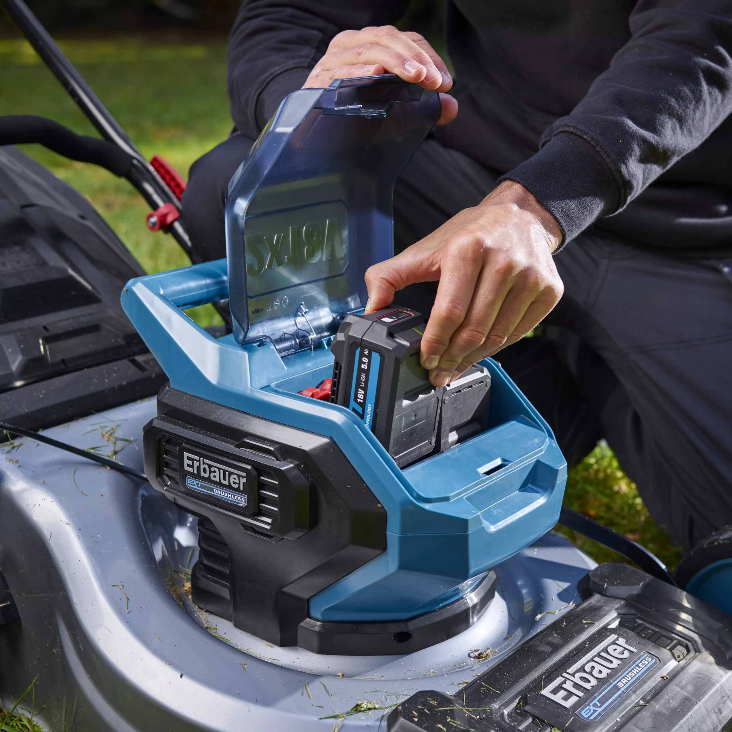 Erbauer EXT ELM18-Li Cordless 36V Lawnmower 8 Erbauer EXT ELM18-Li Cordless 36V Lawnmower - Image 6