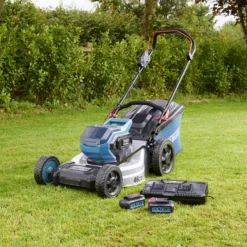 Erbauer EXT ELM18-Li Cordless 36V Lawnmower 27 Erbauer EXT ELM18-Li Cordless 36V Lawnmower -Hozelock Shop erbauer ext elm18 li cordless 36v lawnmower3663602418276 06bq