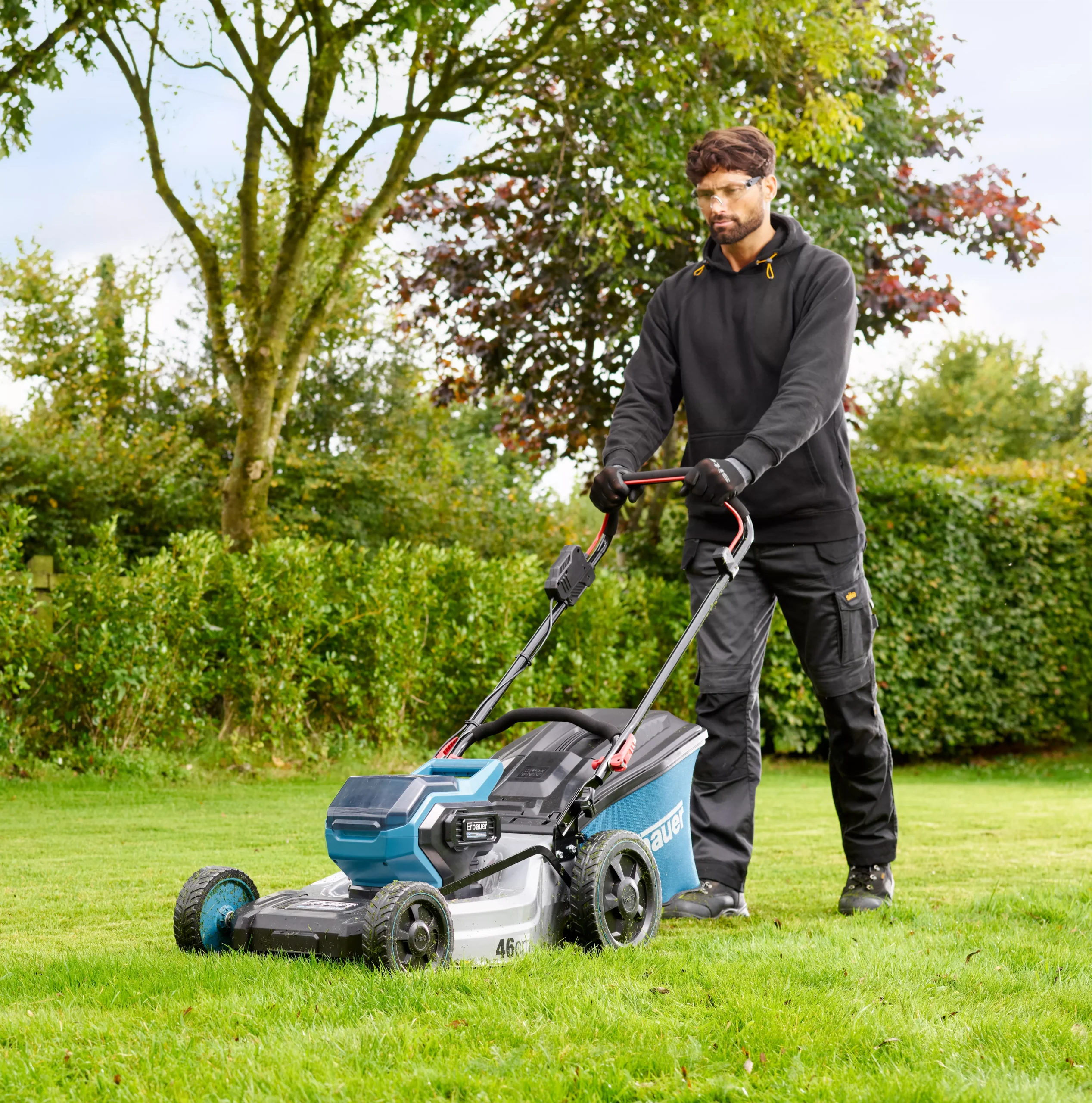 Erbauer EXT ELM18-Li Cordless 36V Lawnmower 11 Erbauer EXT ELM18-Li Cordless 36V Lawnmower - Image 9