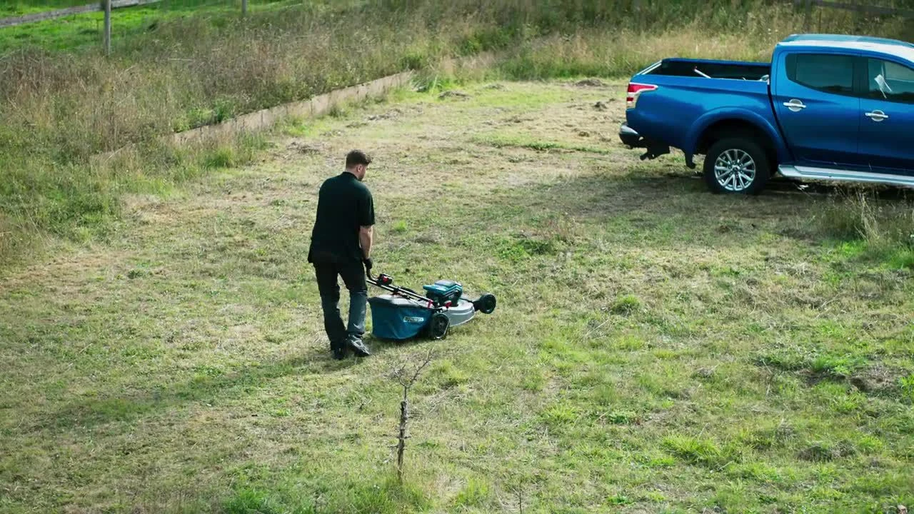 Erbauer EXT ELM18-Li Cordless 36V Lawnmower 4 Erbauer EXT ELM18-Li Cordless 36V Lawnmower - Image 2