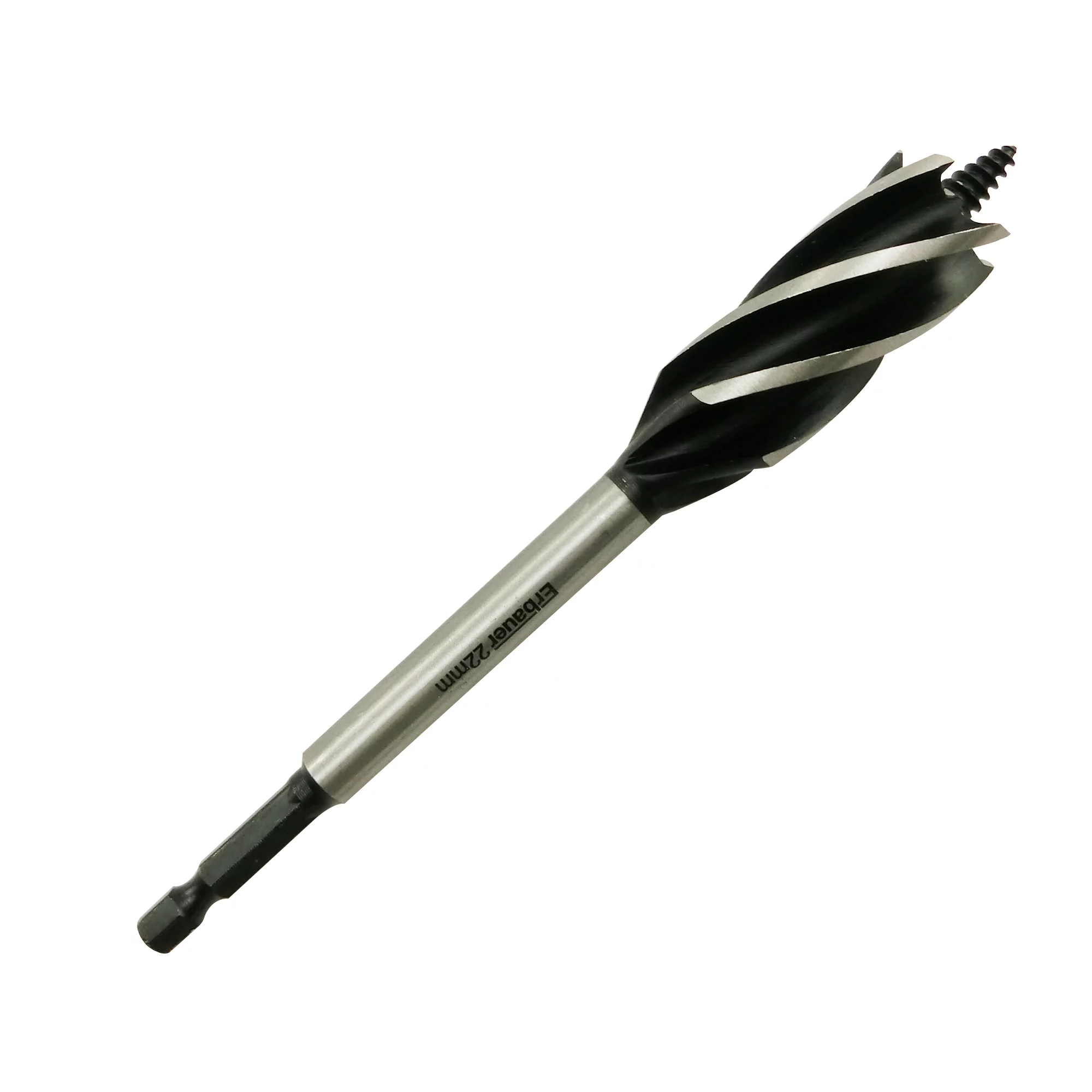 Erbauer Hex Wood Drill Bit (Dia)22mm (L)165mm 3 Erbauer Hex Wood Drill Bit (Dia)22mm (L)165mm