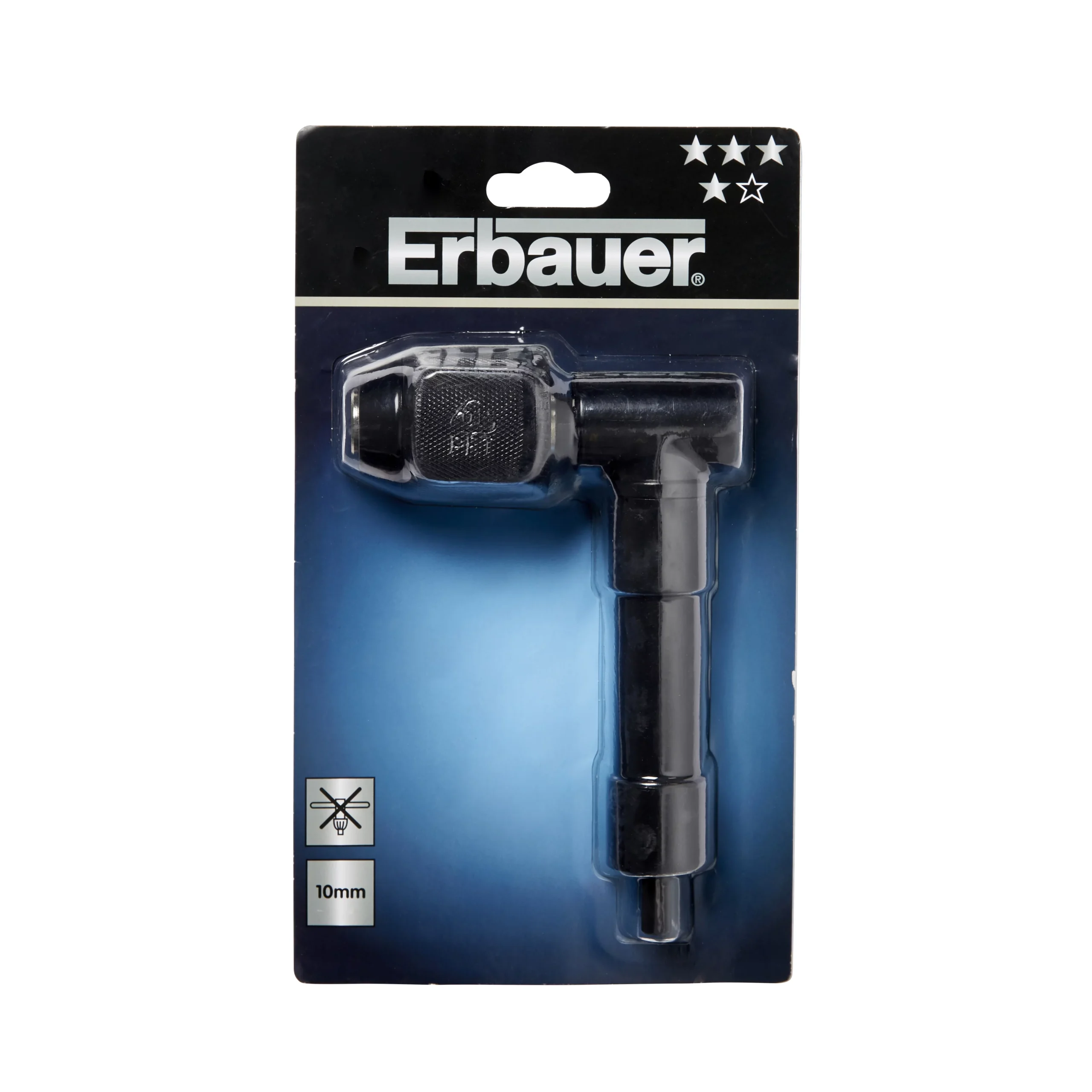 Erbauer ½" Keyless Chuck CHA62971 4 Erbauer ½" Keyless Chuck CHA62971 - Image 2