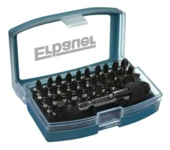 Erbauer Mixed Screwdriver Bit (L)107mm, 32 Pieces