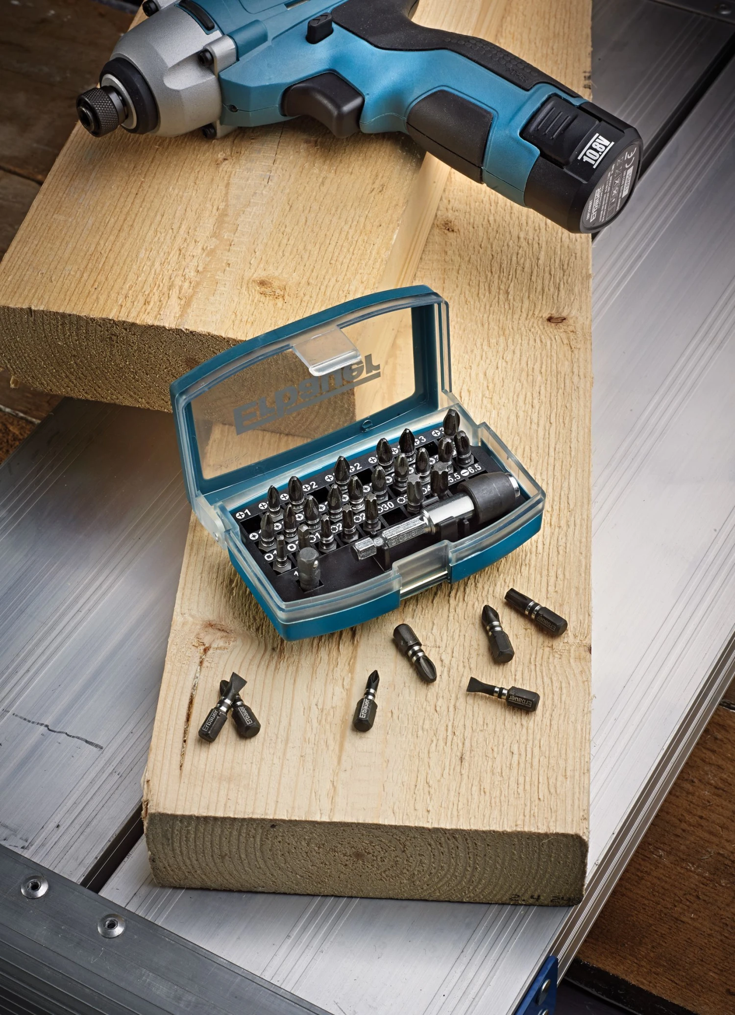 Erbauer Mixed Screwdriver Bit (L)107mm, 32 Pieces 4 Erbauer Mixed Screwdriver Bit (L)107mm, 32 Pieces - Image 2