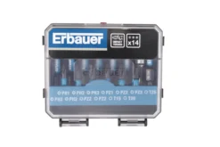 Erbauer Mixed Screwdriver Bits (L)88mm, 14 Pieces -Hozelock Shop erbauer mixed screwdriver bits l 88mm 14 pieces5059340334790 08c