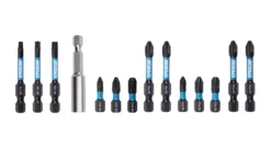 Erbauer Mixed Screwdriver Bits (L)88mm, 14 Pieces -Hozelock Shop erbauer mixed screwdriver bits l 88mm 14 pieces5059340334790 10c