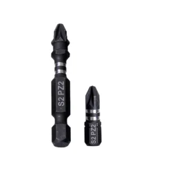 Erbauer PZ2 Screwdriver Bit (L)25mm, 30 Pieces