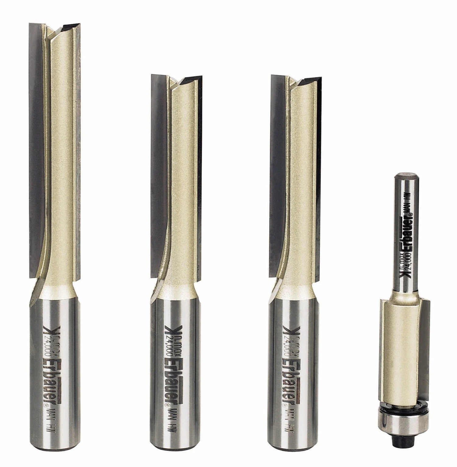 Erbauer ½" Shank 4 Piece Kitchen Fitters Router Set 3 Erbauer ½" Shank 4 Piece Kitchen Fitters Router Set