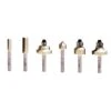 Erbauer ¼" Shank 6 Piece Router Cutter Set ROU33669 -Hozelock Shop erbauer shank 6 piece router cutter set rou336693663602844563 01bq