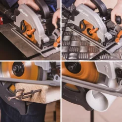 Evolution 1200W 240V 185mm Corded Circular Saw R185CCSL240 -Hozelock Shop evolution 1200w 240v 185mm corded circular saw r185ccsl2400849713074065 03i BQ