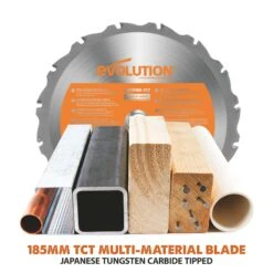 Evolution 1200W 240V 185mm Corded Circular Saw R185CCSL240 -Hozelock Shop evolution 1200w 240v 185mm corded circular saw r185ccsl2400849713074065 17bq