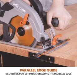 Evolution 1200W 240V 185mm Corded Circular Saw R185CCSL240 -Hozelock Shop evolution 1200w 240v 185mm corded circular saw r185ccsl2400849713074065 19bq