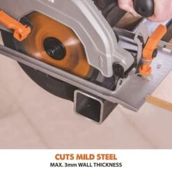 Evolution 1200W 240V 185mm Corded Circular Saw R185CCSL240 -Hozelock Shop evolution 1200w 240v 185mm corded circular saw r185ccsl2400849713074065 20bq