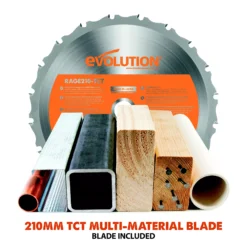 Evolution 1500W 240V 210mm Corded Sliding Mitre Saw R210SMS -Hozelock Shop evolution 1500w 240v 210mm corded sliding mitre saw r210sms0849713072184 17bq