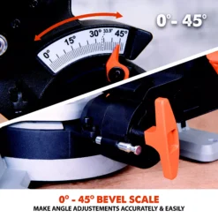 Evolution 1500W 240V 210mm Corded Sliding Mitre Saw R210SMS -Hozelock Shop evolution 1500w 240v 210mm corded sliding mitre saw r210sms0849713072184 24bq