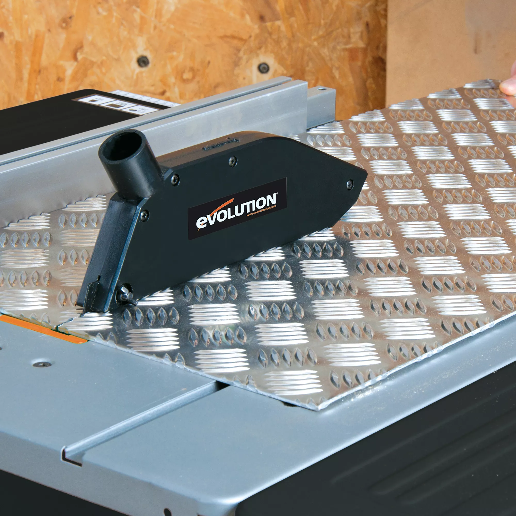 Evolution 1500W 240V 255mm Corded Table Saw R255MTS 5 Evolution 1500W 240V 255mm Corded Table Saw R255MTS - Image 3