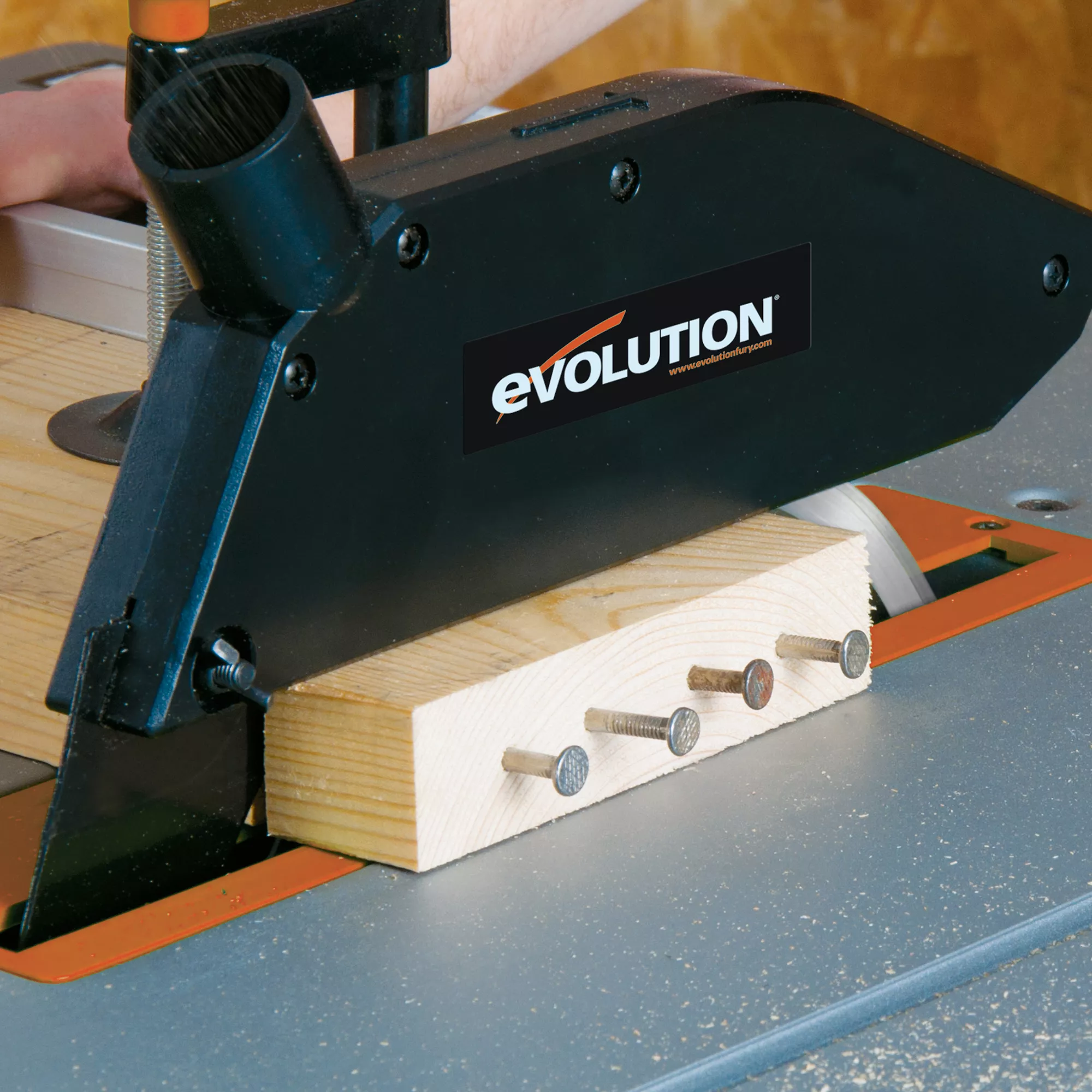 Evolution 1500W 240V 255mm Corded Table Saw R255MTS 6 Evolution 1500W 240V 255mm Corded Table Saw R255MTS - Image 4
